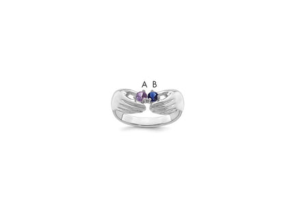 14k White Gold Rings Style XMRW51 - Classique Jewelry Inc.
