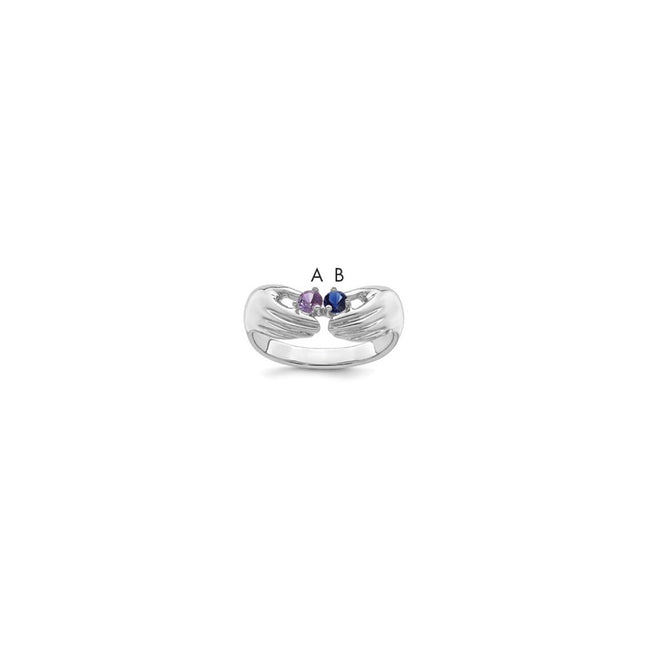 14k White Gold Rings Style XMRW51 - Classique Jewelry Inc.