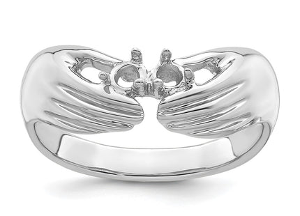 14k White Gold Rings Style XMRW51 - Classique Jewelry Inc.