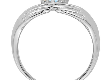 14k White Gold Rings Style XMRW51 - Classique Jewelry Inc.