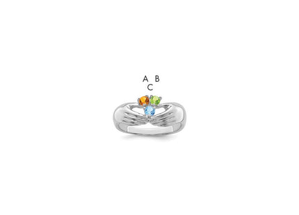 14k White Gold Rings Style XMRW51 - Classique Jewelry Inc.