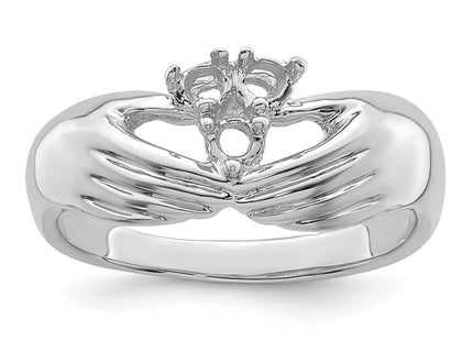 14k White Gold Rings Style XMRW51 - Classique Jewelry Inc.