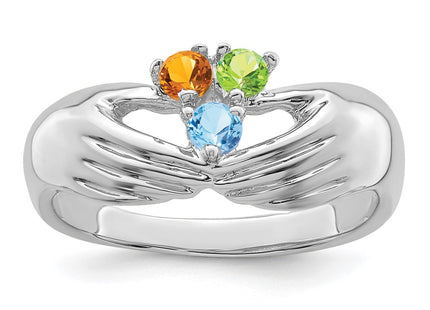 14k White Gold Rings Style XMRW51 - Classique Jewelry Inc.