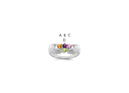 14k White Gold Rings Style XMRW51 - Classique Jewelry Inc.