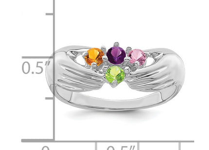 14k White Gold Rings Style XMRW51 - Classique Jewelry Inc.