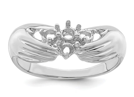 14k White Gold Rings Style XMRW51 - Classique Jewelry Inc.