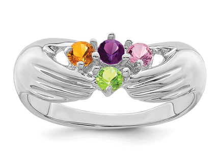 14k White Gold Rings Style XMRW51 - Classique Jewelry Inc.