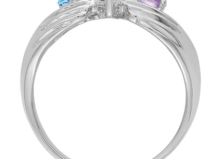 14k White Gold Rings Style XMRW51 - Classique Jewelry Inc.