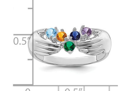 14k White Gold Rings Style XMRW51 - Classique Jewelry Inc.