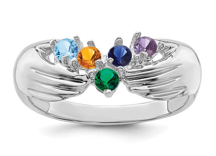 14k White Gold Rings Style XMRW51 - Classique Jewelry Inc.