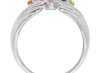 14k White Gold Rings Style XMRW51 - Classique Jewelry Inc.