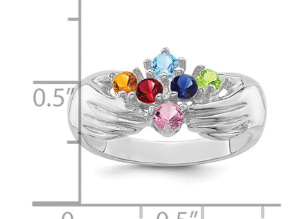 14k White Gold Rings Style XMRW51 - Classique Jewelry Inc.