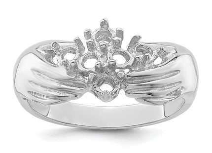 14k White Gold Rings Style XMRW51 - Classique Jewelry Inc.