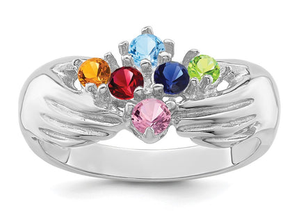 14k White Gold Rings Style XMRW51 - Classique Jewelry Inc.