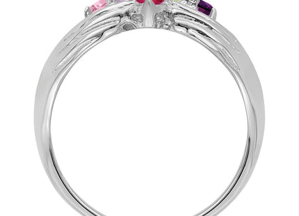 14k White Gold Rings Style XMRW51 - Classique Jewelry Inc.