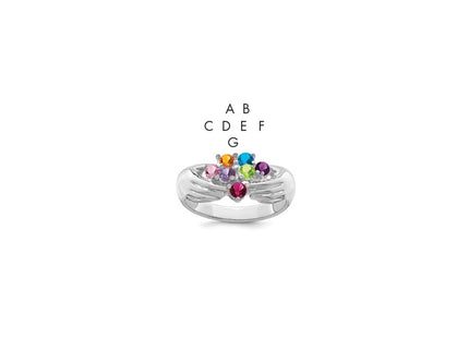 14k White Gold Rings Style XMRW51 - Classique Jewelry Inc.