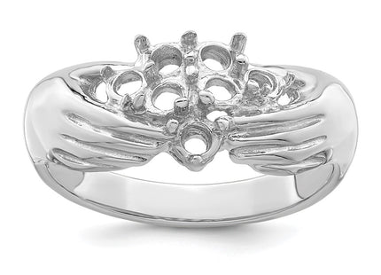 14k White Gold Rings Style XMRW51 - Classique Jewelry Inc.