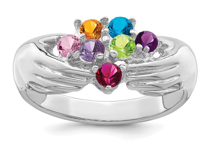 14k White Gold Rings Style XMRW51 - Classique Jewelry Inc.