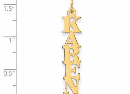 14k Yellow Gold Jewelry Style XNA100Y - Classique Jewelry Inc.