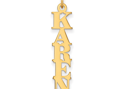 14k Yellow Gold Jewelry Style XNA100Y - Classique Jewelry Inc.