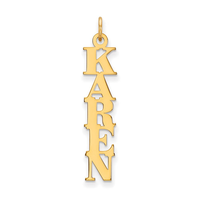 14k Yellow Gold Jewelry Style XNA100Y - Classique Jewelry Inc.