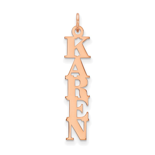 14k Rose Gold Jewelry Style XNA100R - Classique Jewelry Inc.