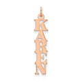 14K Rose Gold