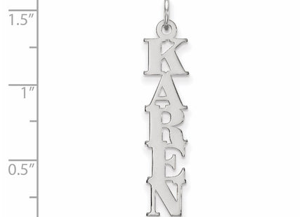 14k White Gold Jewelry Style XNA100W - Classique Jewelry Inc.