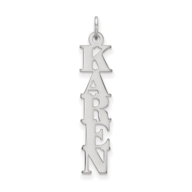 10k White Gold Jewelry Style 10XNA100W - Classique Jewelry Inc.