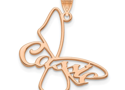 14k Rose Gold Pendants Style XNA1026R - Classique Jewelry Inc.