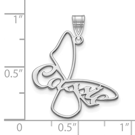 10k White Gold Pendants Style 10XNA1026W - Classique Jewelry Inc.