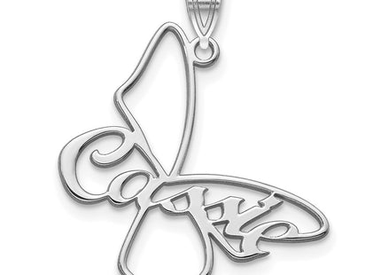 10k White Gold Pendants Style 10XNA1026W - Classique Jewelry Inc.