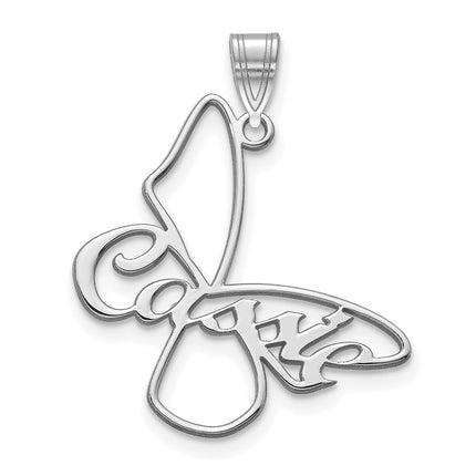10k White Gold Pendants Style 10XNA1026W - Classique Jewelry Inc.
