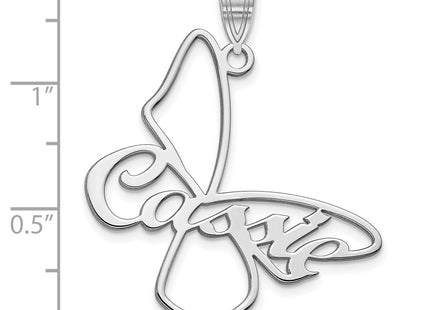 10k White Gold Pendants Style 10XNA1029W - Classique Jewelry Inc.