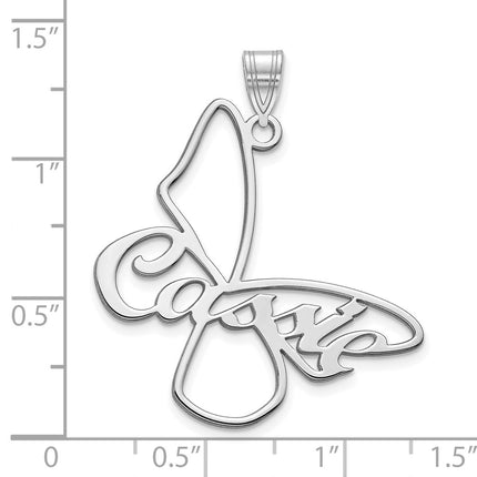 10k White Gold Pendants Style 10XNA1029W - Classique Jewelry Inc.