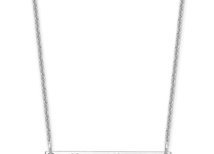 10k White Gold Jewelry Style 10XNA1040W - Classique Jewelry Inc.