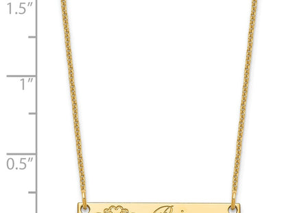 14k Yellow Gold Jewelry Style XNA1040Y - Classique Jewelry Inc.