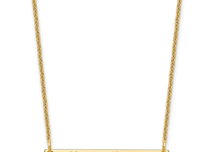 14k Yellow Gold Jewelry Style XNA1040Y - Classique Jewelry Inc.