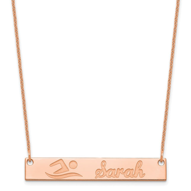 14k Rose Gold Jewelry Style XNA1041R - Classique Jewelry Inc.