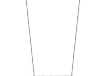 10k White Gold Jewelry Style 10XNA1041W - Classique Jewelry Inc.