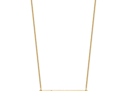 14k Yellow Gold Jewelry Style XNA1041Y - Classique Jewelry Inc.