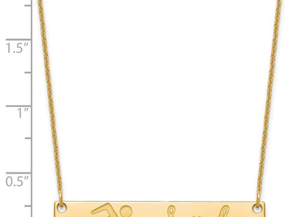 14k Yellow Gold Jewelry Style XNA1041Y - Classique Jewelry Inc.