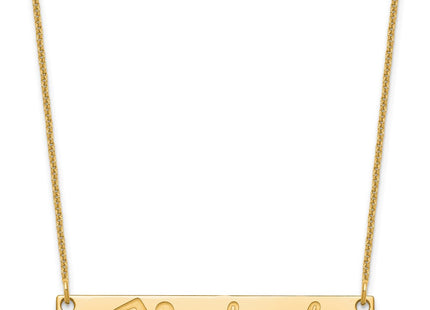 14k Yellow Gold Jewelry Style XNA1041Y - Classique Jewelry Inc.