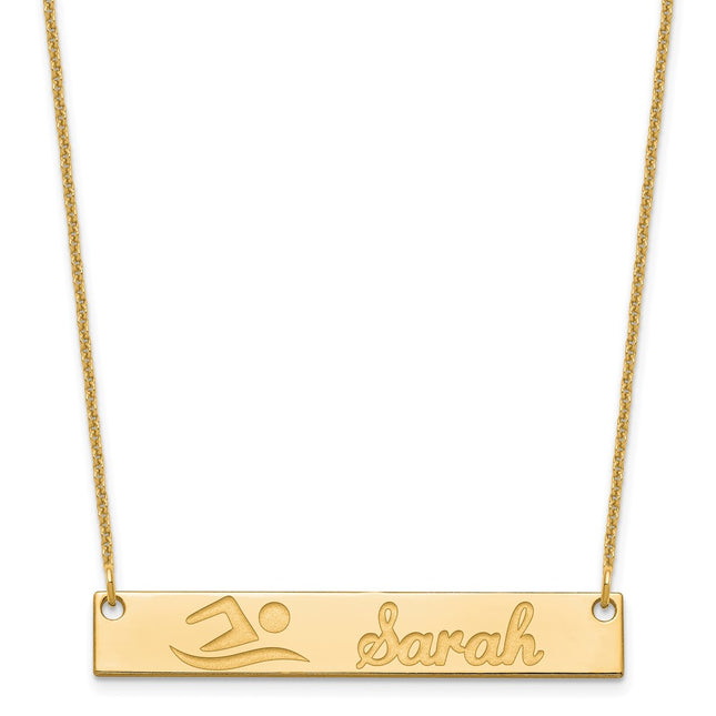 14k Yellow Gold Jewelry Style XNA1041Y - Classique Jewelry Inc.