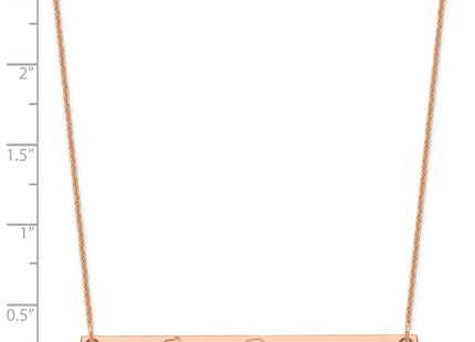 14k Rose Gold Jewelry Style XNA1042R - Classique Jewelry Inc.