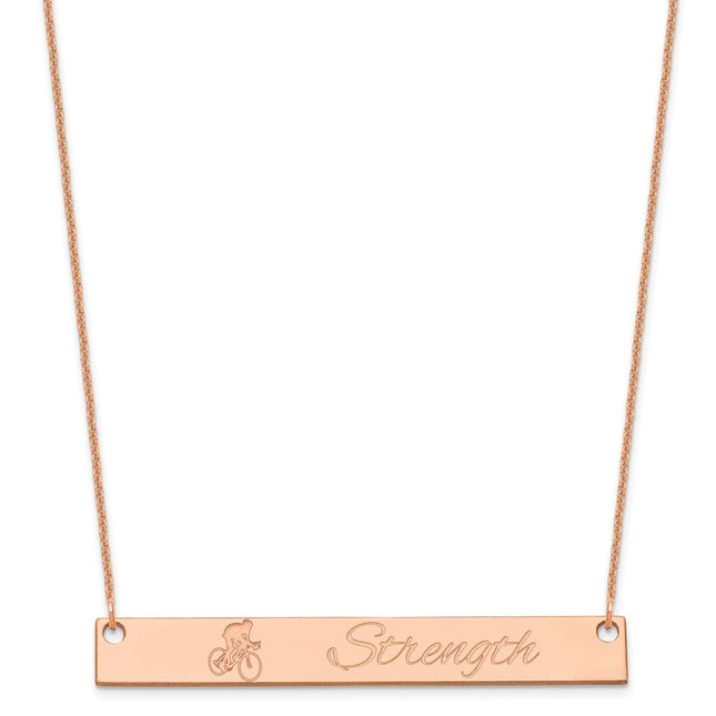 14k Rose Gold Jewelry Style XNA1042R - Classique Jewelry Inc.