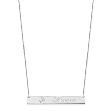 10k White Gold Jewelry Style 10XNA1042W - Classique Jewelry Inc.