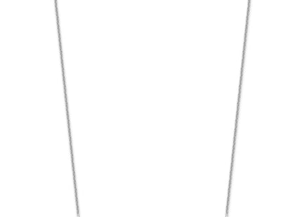 14k White Gold Jewelry Style XNA1042W - Classique Jewelry Inc.