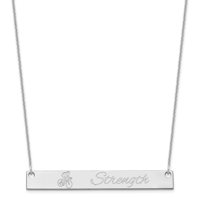 10k White Gold Jewelry Style 10XNA1042W - Classique Jewelry Inc.