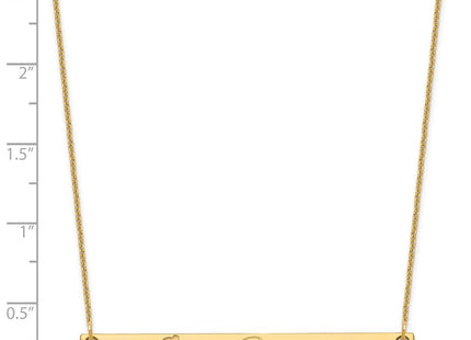 14k Yellow Gold Jewelry Style XNA1042Y - Classique Jewelry Inc.